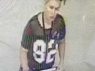 Police are hoping the woman in this photo can help with their investigations.