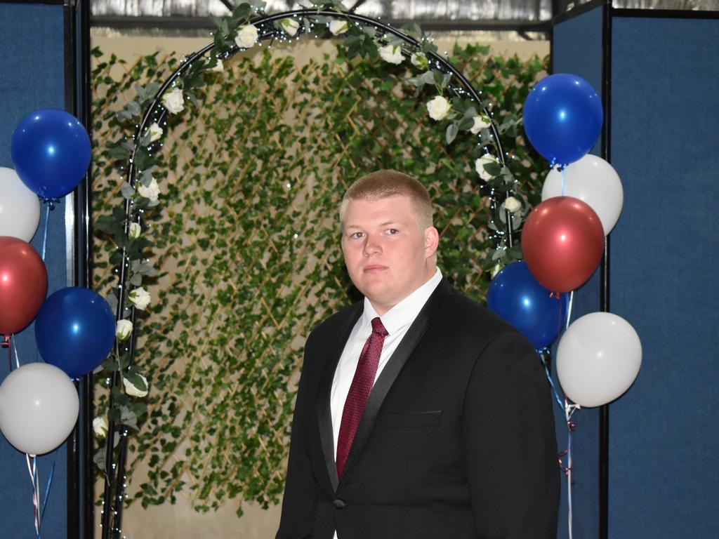 Alex Linton at Stanthorpe State High School's 2023 formal (Photo: NRM)