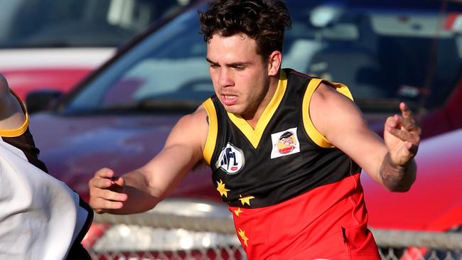 Kain Proctor in action for Fitzroy Stars. Picture: Mark Wilson