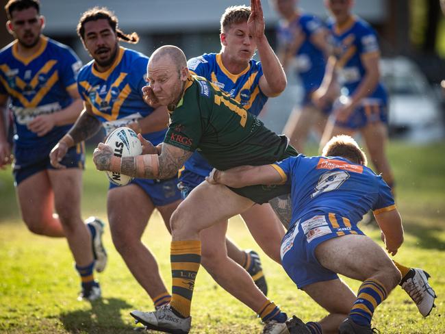 Keiran Rankmore steps up to captain-coach Mittagong in 2024. Picture: Julian Andrews.