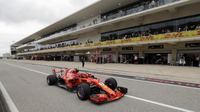 Formula 1 on X: BREAKING: Kimi Raikkonen wins in Austin