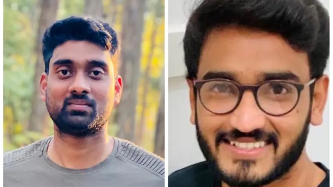 Indian students Chaitanya Mupparaju and Surya Teja Bobba tragically died after running into trouble at Millaa Millaa Falls, southwest of Cairns on Tuesday morning.