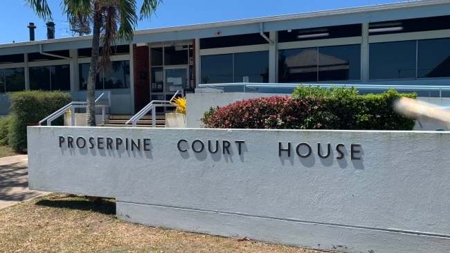 Young appeared via video link at Proserpine Magistrates Court where his legal team did not apply for bail. He will remain behind bars until his matter is mentioned on November 1. Picture: Janessa Ekert