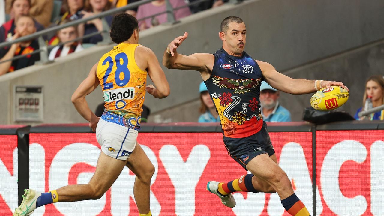 Walker’s production is well down in 2024. (Photo by James Elsby/AFL Photos via Getty Images)