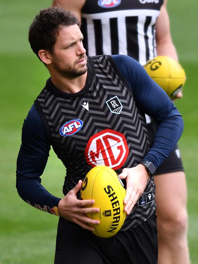 There’s plenty of KFC SuperCoach value in Travis Boak this week. Picture: Mark Brake