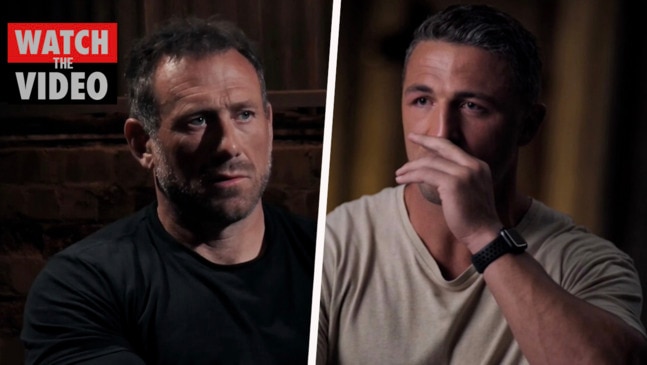 Sam Burgess chokes up over father’s death (SAS Australia)