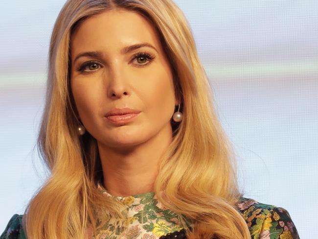 Ivanka Trump has been drawn into the vicious Alabama senate race. Picture: AP Photo/Manish Swarup