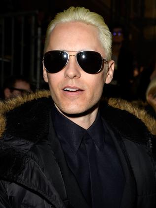 PARIS, FRANCE - MARCH 05: Jared Leto attends the Lanvin show as part of the Paris Fashion Week Womenswear Fall/Winter 2015/2016 on March 5, 2015 in Paris, France. (Photo by Pascal Le Segretain/Getty Images)