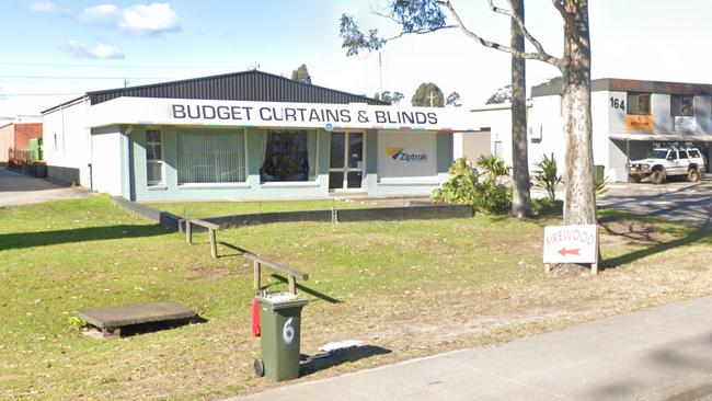 Budget Curtains South Nowra. Picture: Google Maps