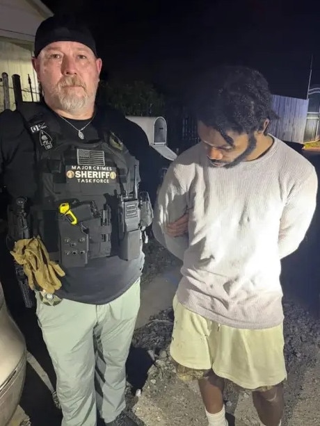 Dkenan Dennis was nabbed Friday evening near the Chef Menteur Highway. Picture: x.