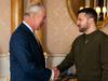 Zelenskyy meets King Charles in surprise visit to UK