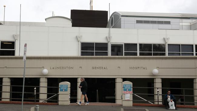 Launceston General Hospital is battling its second Covid-19 outbreak amid a simultaneous spike in “acute care demand,” the Department of Health has revealed. Picture: File