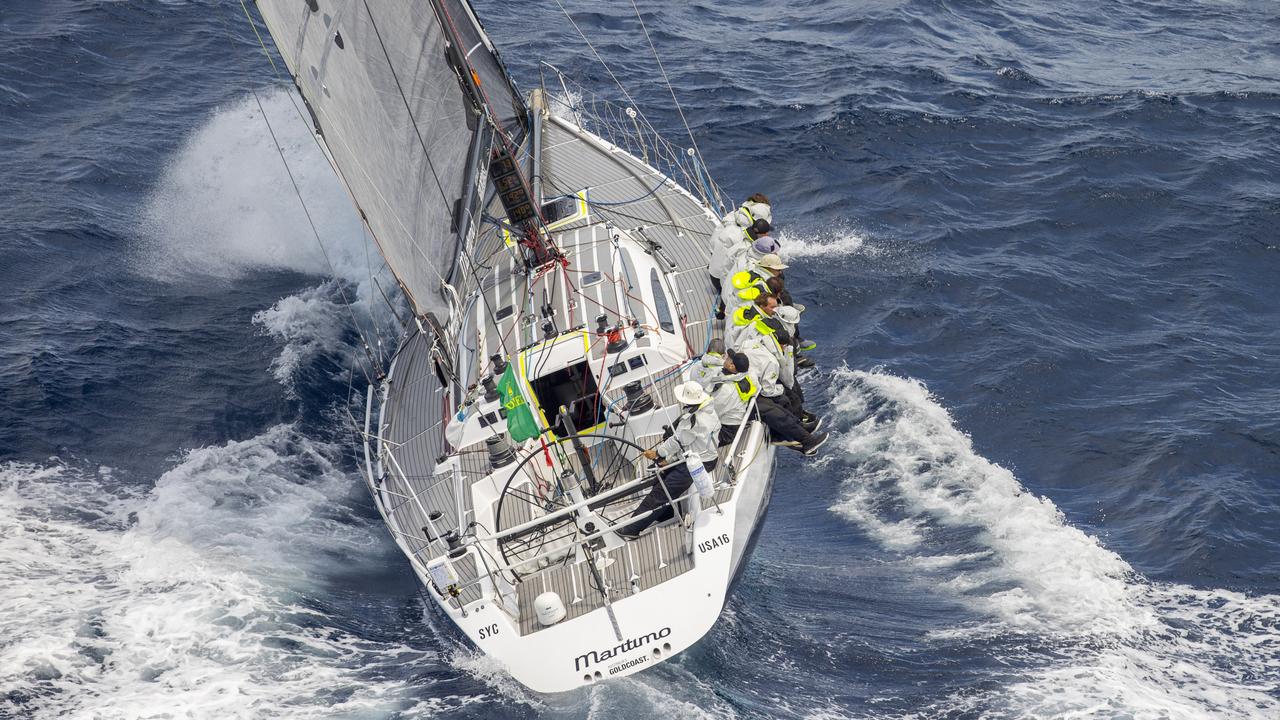 yachts retired from sydney to hobart