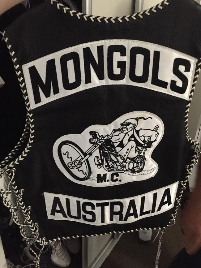 The Mongols Motorcycle Gang is one of 27 to be declared a “criminal organisation”.