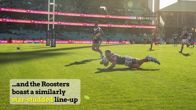 Roosters, Raiders out to make history in NRL grand final