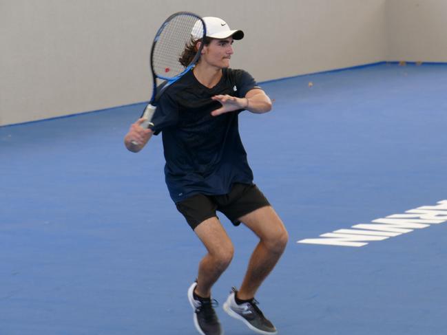 Peter Politis is currently flying the NT flag in the Darwin Junior International
