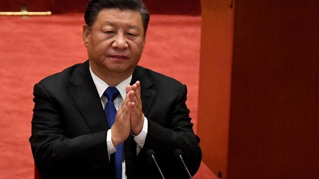 Xi Jinping. Picture: Noel Celis/AFP