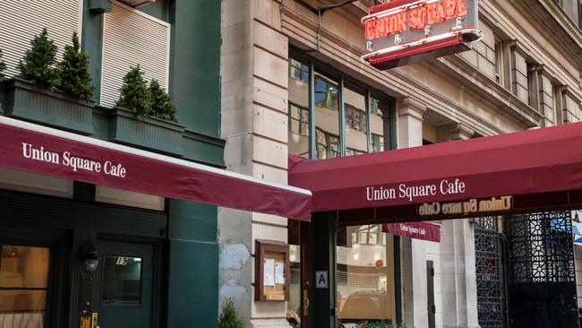 The Union Square Cafe is closing at its current location in December and will convert to the new system when it opens down the block.