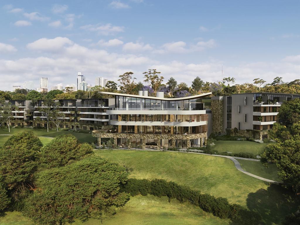 Retirement living is undergoing a massive change. Picture: Watermark Residences, Chatswood.