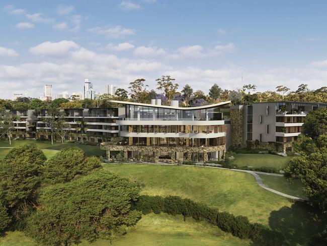 Retirement living is undergoing a massive change. Picture: Watermark Residences, Chatswood.