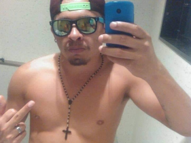 Narzouli Togo stole a backpack from a 10-year-old boy at a Mildura racetrack. Picture: Facebook