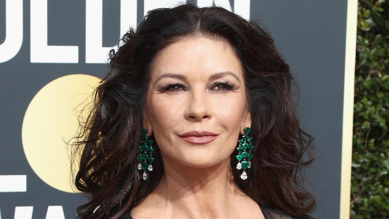 Zeta-Jones says the couple’s age gap has never been an issue for them. Picture: Frederick M. Brown/Getty Images.