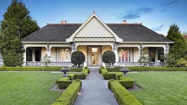 This Toorak property was deemed not to have sufficient architectural significance.