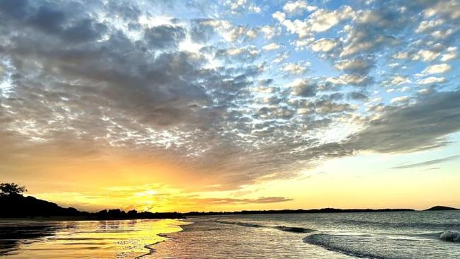 Eimeo Beach. Photo: Matty Richardson