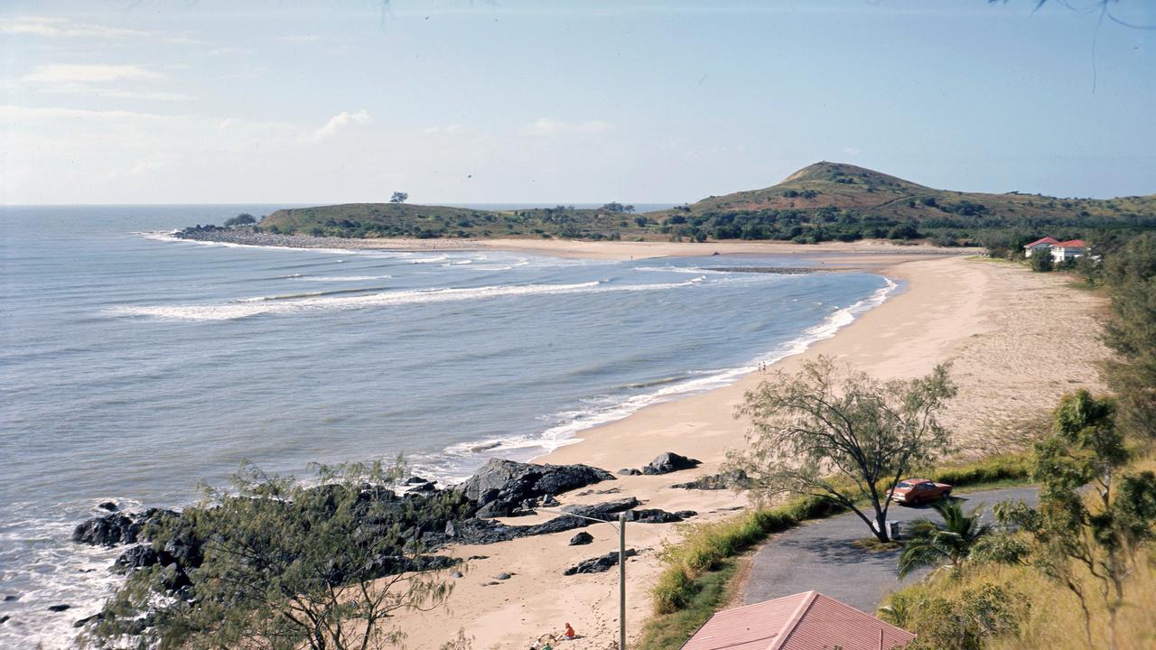 Eimeo Beach, Mackay (1976). Picture: Queensland State Archives