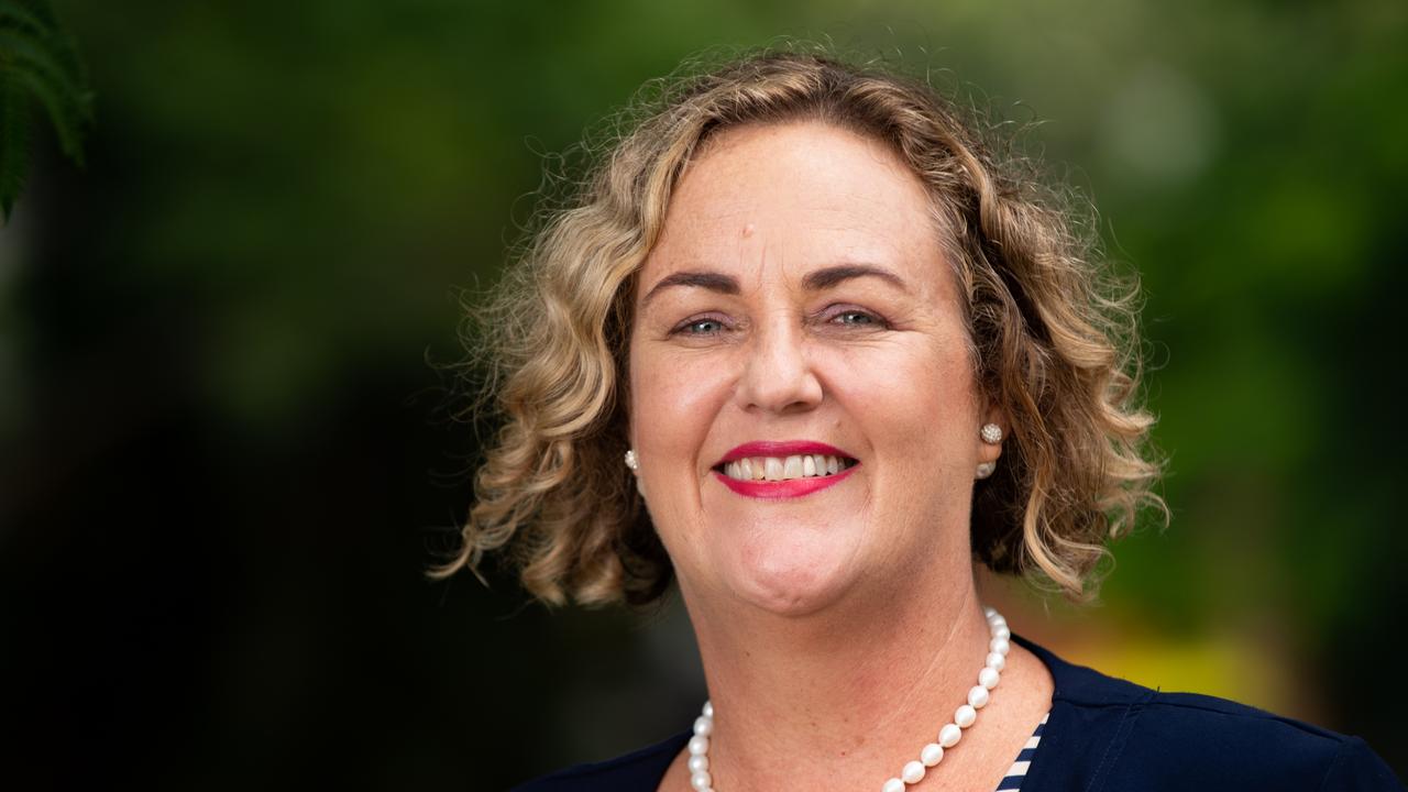 Queensland Teachers' Union president Cresta Richardson