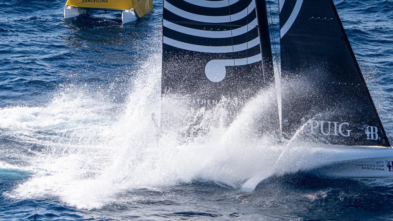 Aussie quartet make sailing history in women’s America’s Cup