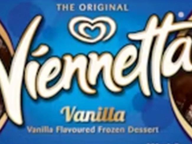 Frozen desserts: Viennetta.