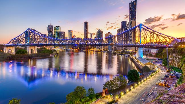 Brisbane City. Photo: iStock