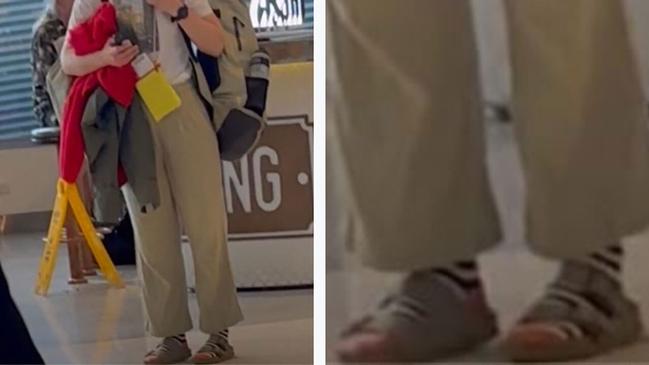 Birkenstocks and Socks: the height of airport fashion in 2025?