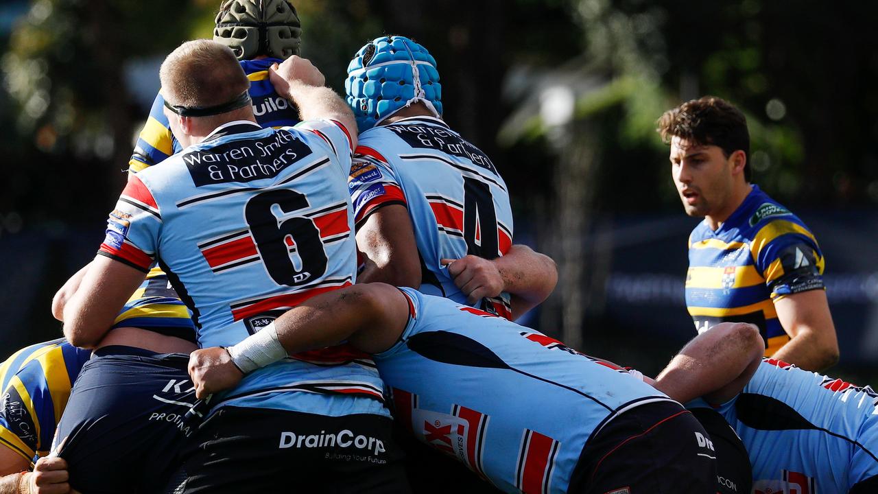 Round five Shute Shield match between Sydney University and Southern Districts. pic: Karen Watson.