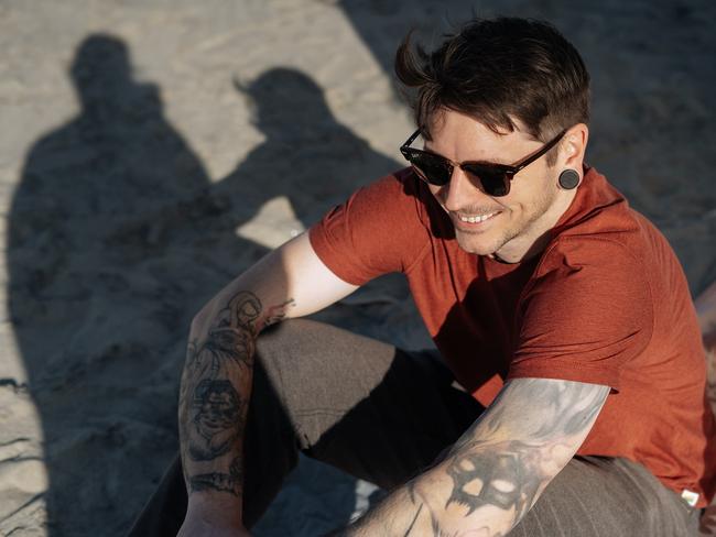 Former The Devil Wears Prada drummer Daniel Williams is among those dead in a plane crash in San Diego. Picture: Instagram