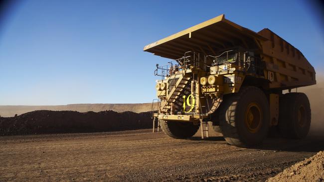 OZ Minerals operates the gold and copper mine Prominent Hill in South Australia. Picture: OZ Minerals