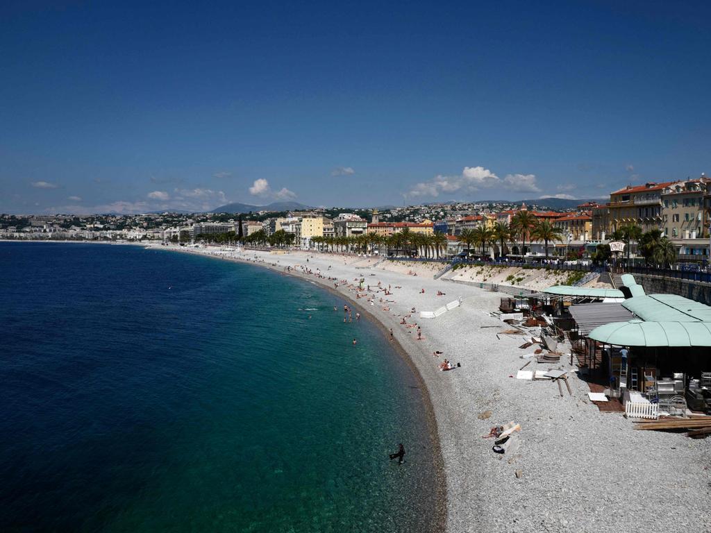 Nice has been awarded World Heritage status by UNESCO. Picture: Valery Hache/AFP