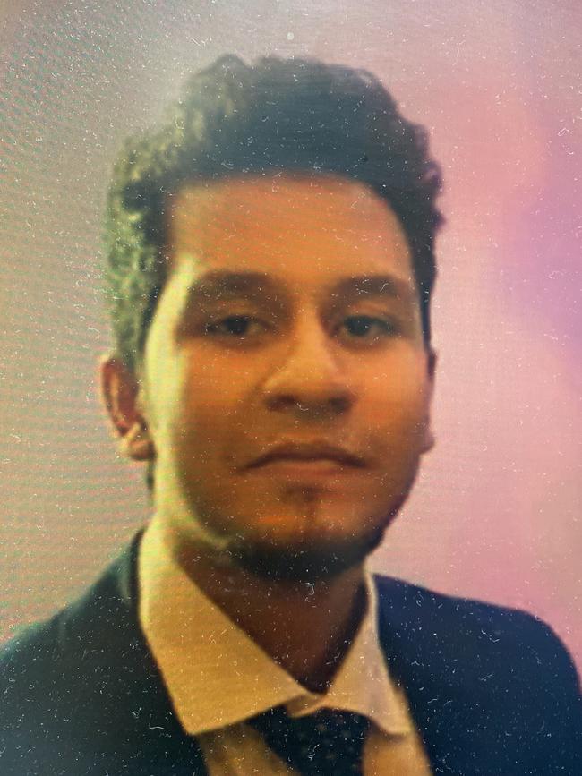 Md Isfaqur Rahman’s death has shaken the Bangladeshi and international student community in Darwin. Picture: Supplied