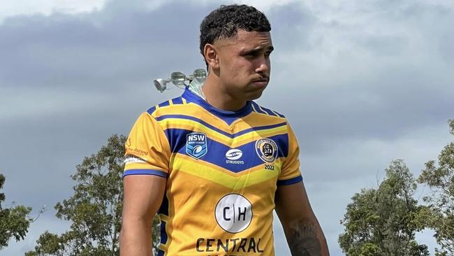 Tyrone Roberts could be facing a lengthy spell on the sidelines for the Warilla-Lake South Gorillas. Picture: Supplied