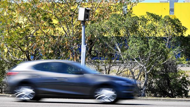 There are also three fixed red-light cameras around Mackay. Picture: Alix Sweeney