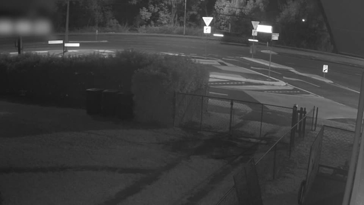 CCTV shows moments before fatal Coopers Plains crash