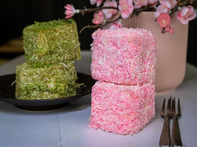 Tokyo Lamington’s special sweets. Picture: Jenifer Jagielski