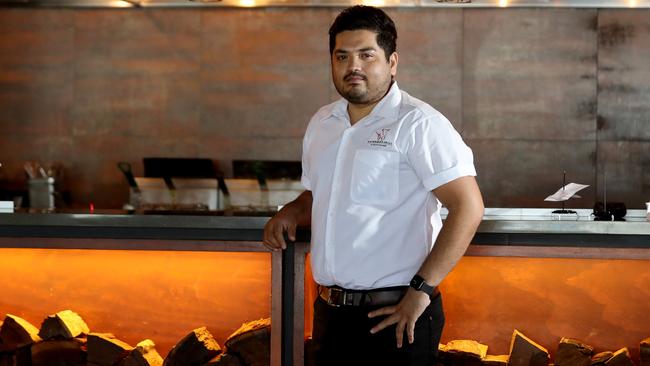 Waterbar &amp; Grill Steakhouse general manager Mazhar Ahmed believes many Far North business will take a big hit if JobKeeper is lost. Picture: Stewart McLean