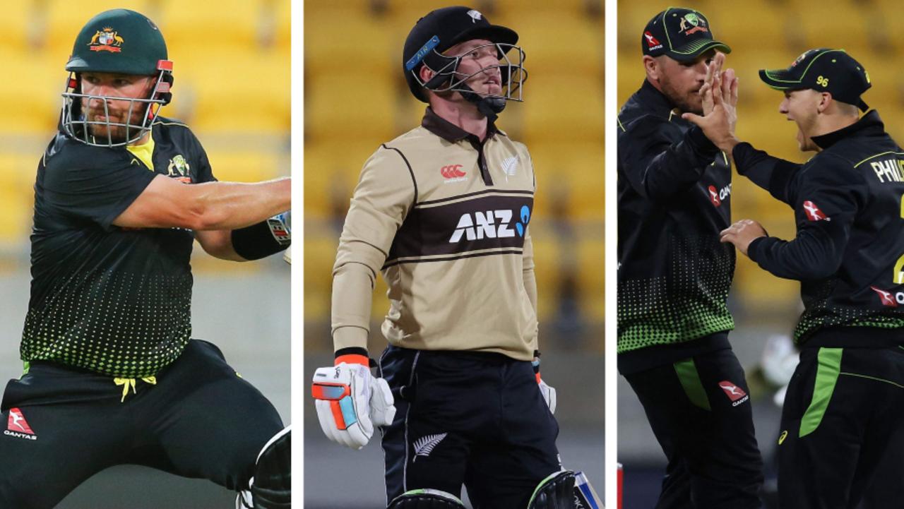 Australia has forced a decider after another big in Wellington.