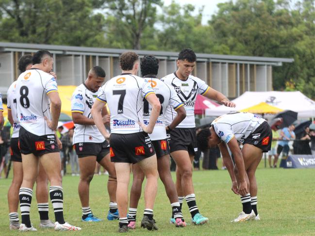 Meninga Cup under-19s action between the Souths Logan Magpies and Burleigh Bears. Saturday, February 10, 2024.