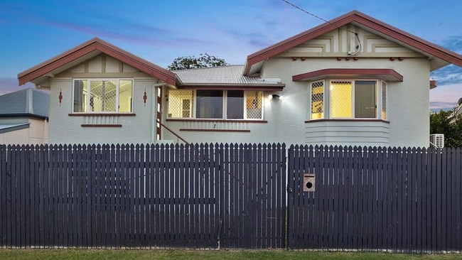 Four-bedroom two-bathroom home at 7 Canovan St, Berserker sold for $390,000