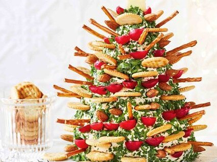 Edible christmas trees: