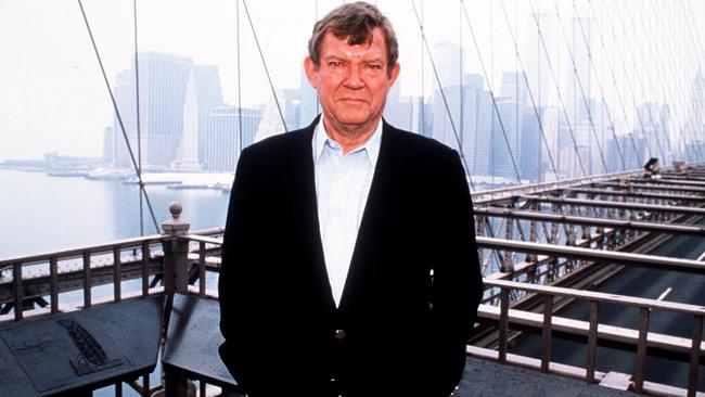 Australian art critic Robert Hughes warned of a culture of ‘victimhood’ and of ‘judging art in political terms’.