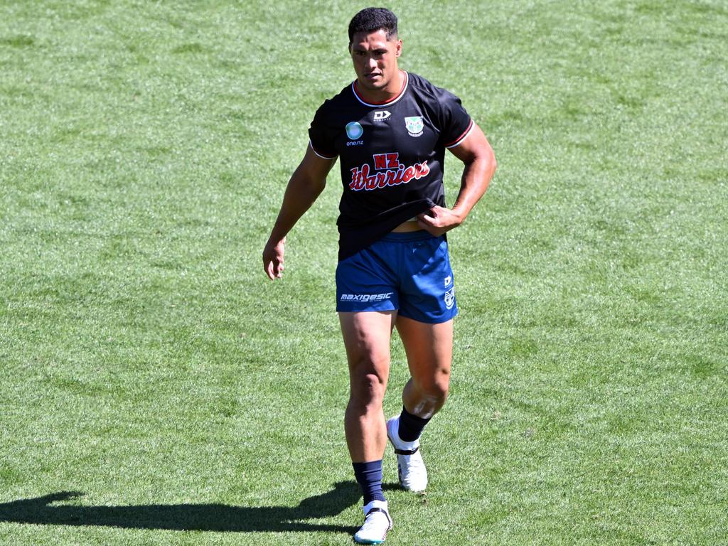 Roger Tuivasa-Sheck of the Warriors. Picture: Getty Images